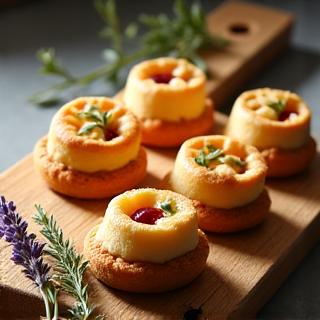 ハーブとスパイスの焼菓子