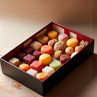 和菓子の詰合せギフトボックス